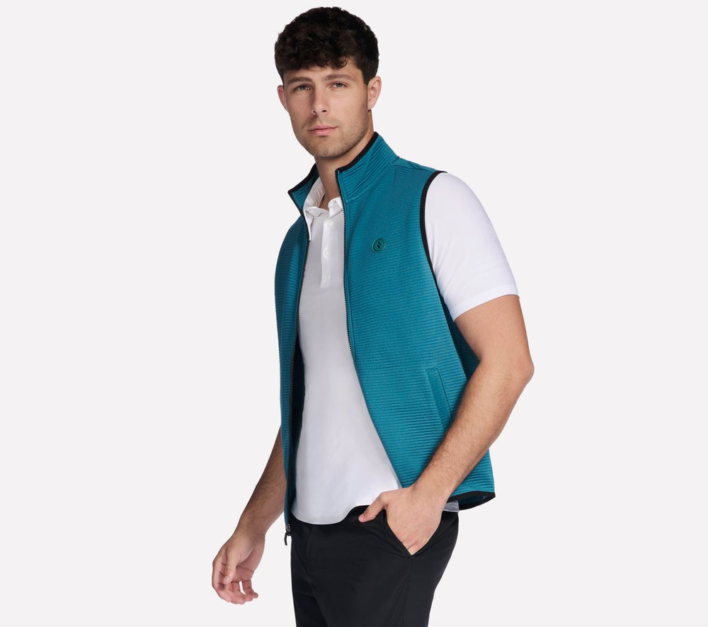 GO GOLF GO WALK Ottoman Vest | Skechers online shop