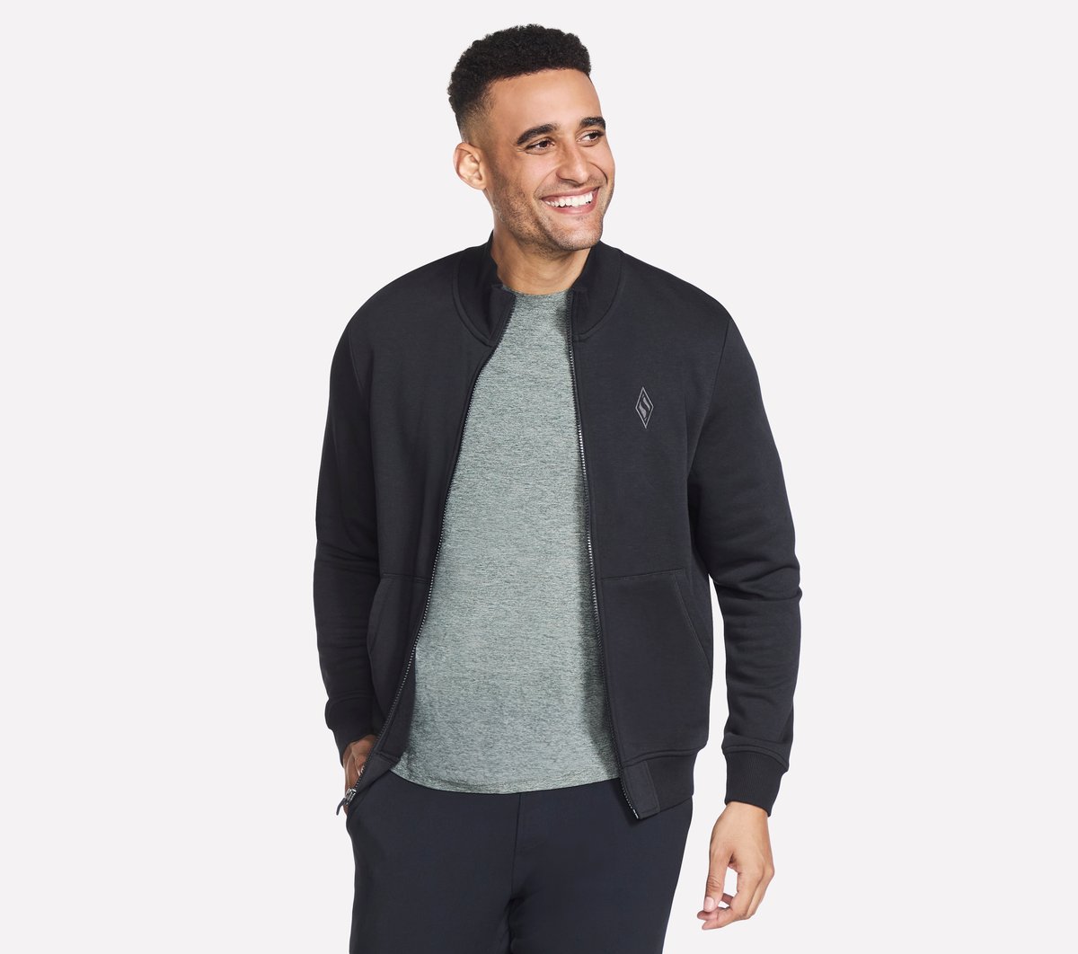 The Hoodless Hoodie GO WALK Everywhere Jacket | Skechers on sale