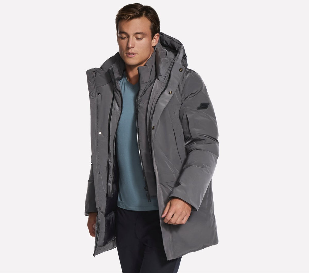 Non-Quilted Parka | Skechers on sale