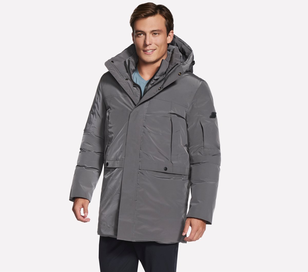 Non-Quilted Parka | Skechers on sale