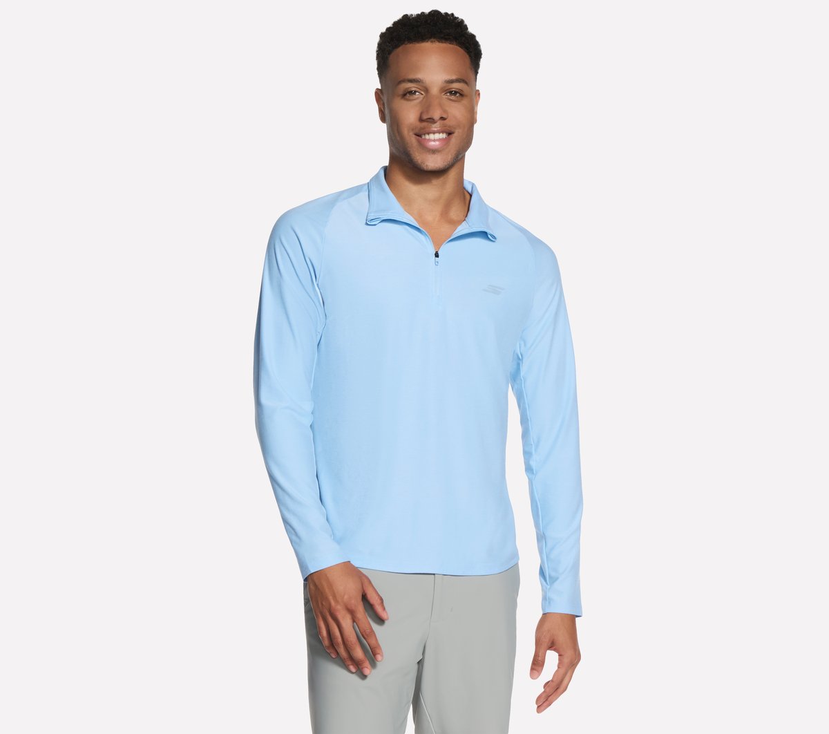 GO DRI All Day Performance 1/4 Zip | Skechers discount