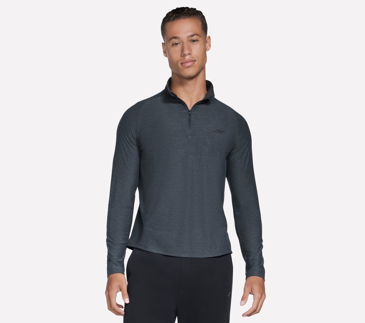 GO DRI All Day Performance 1/4 Zip | Skechers discount