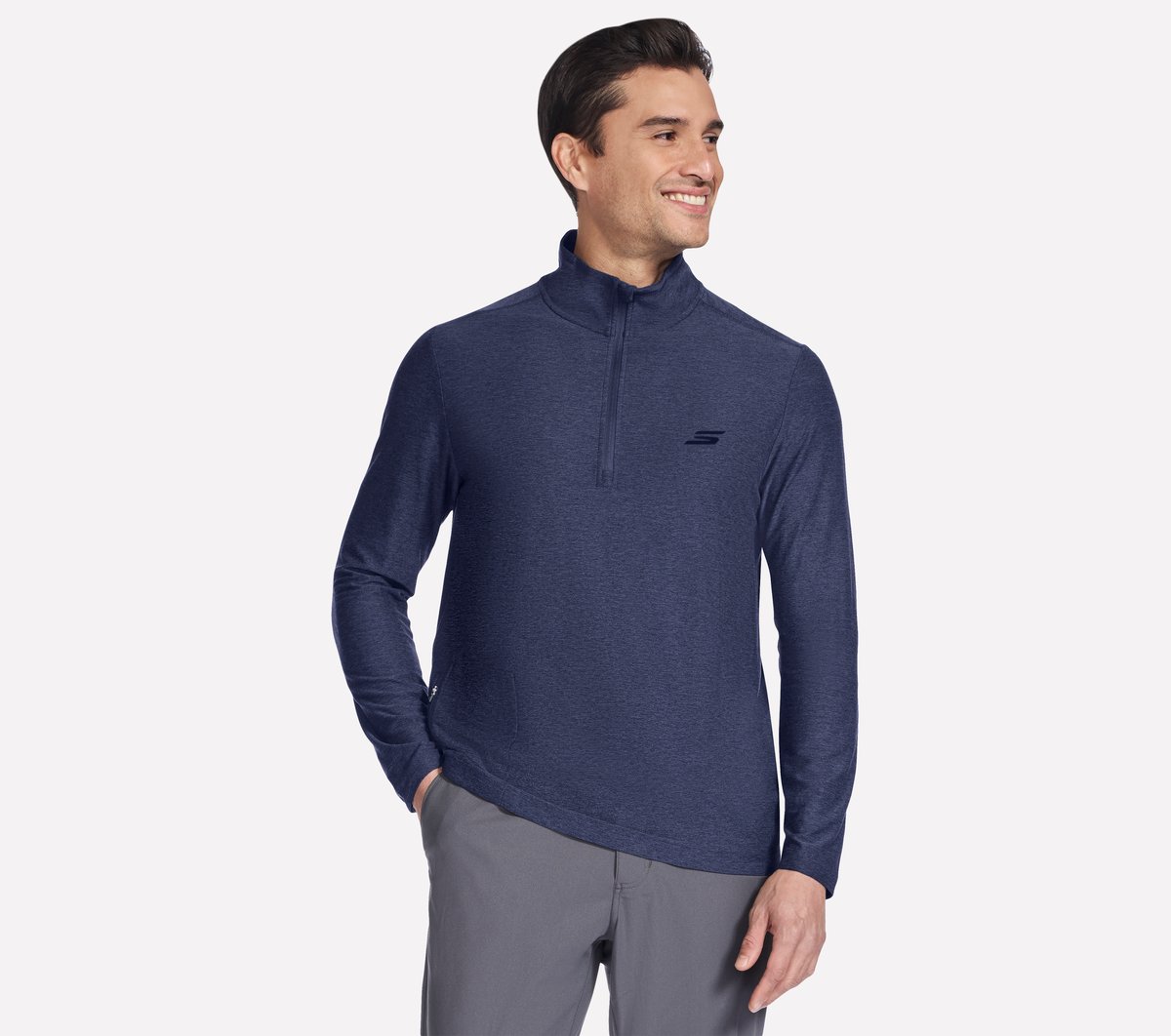GO DRI All Day 1/4 Zip | Skechers online shop