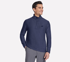 GO DRI All Day 1/4 Zip | Skechers online shop