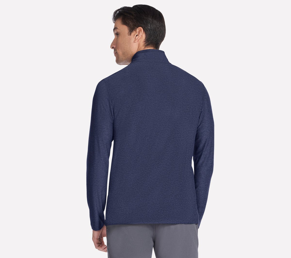 GO DRI All Day 1/4 Zip | Skechers online shop