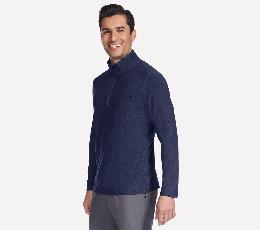 GO DRI All Day 1/4 Zip | Skechers online shop
