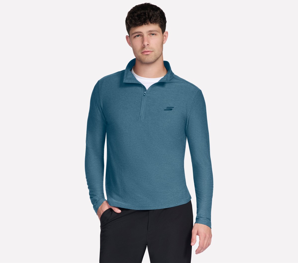 GO DRI All Day 1/4 Zip | Skechers online shop
