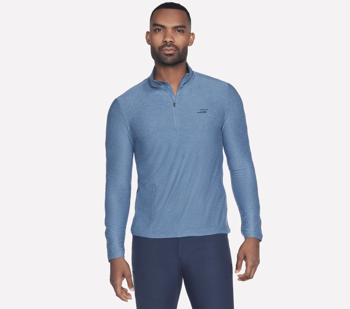 GO DRI All Day 1/4 Zip | Skechers online shop