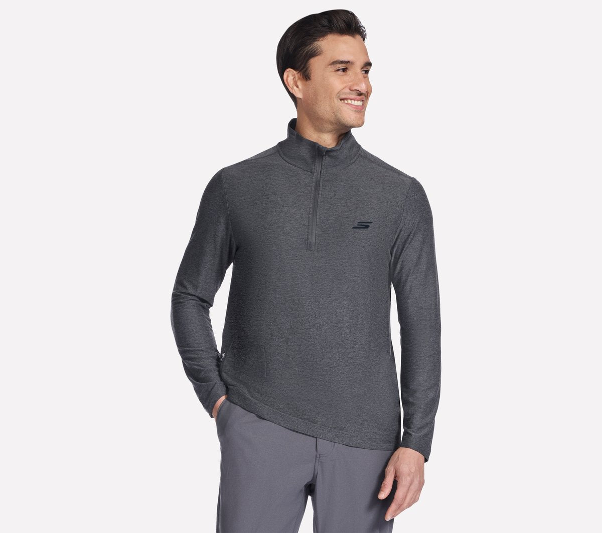 GO DRI All Day 1/4 Zip | Skechers online shop