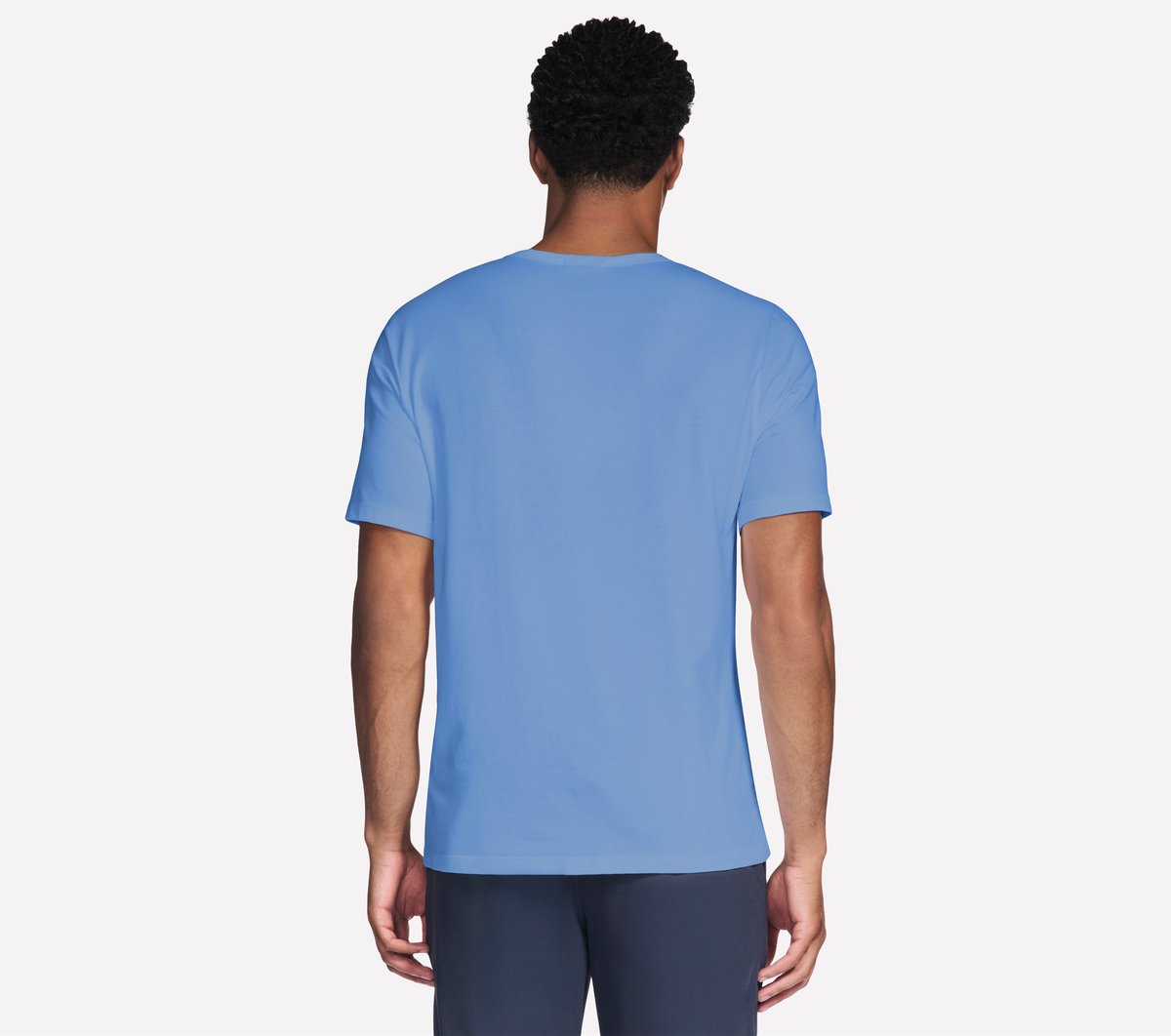 GO DRI Pima Crew | Skechers online shop