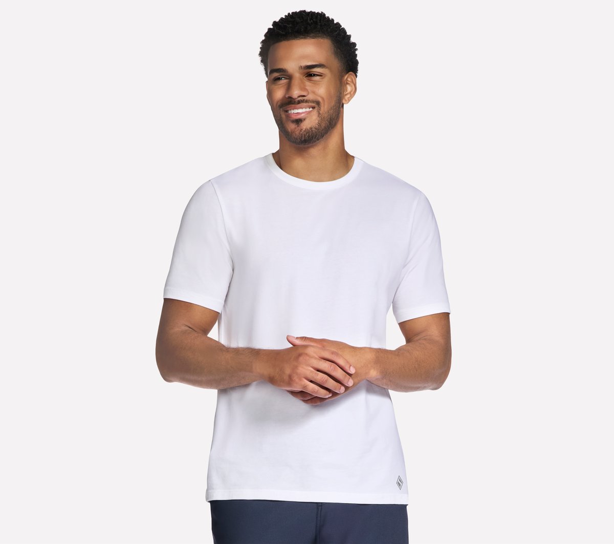 GO DRI Pima Crew | Skechers online shop