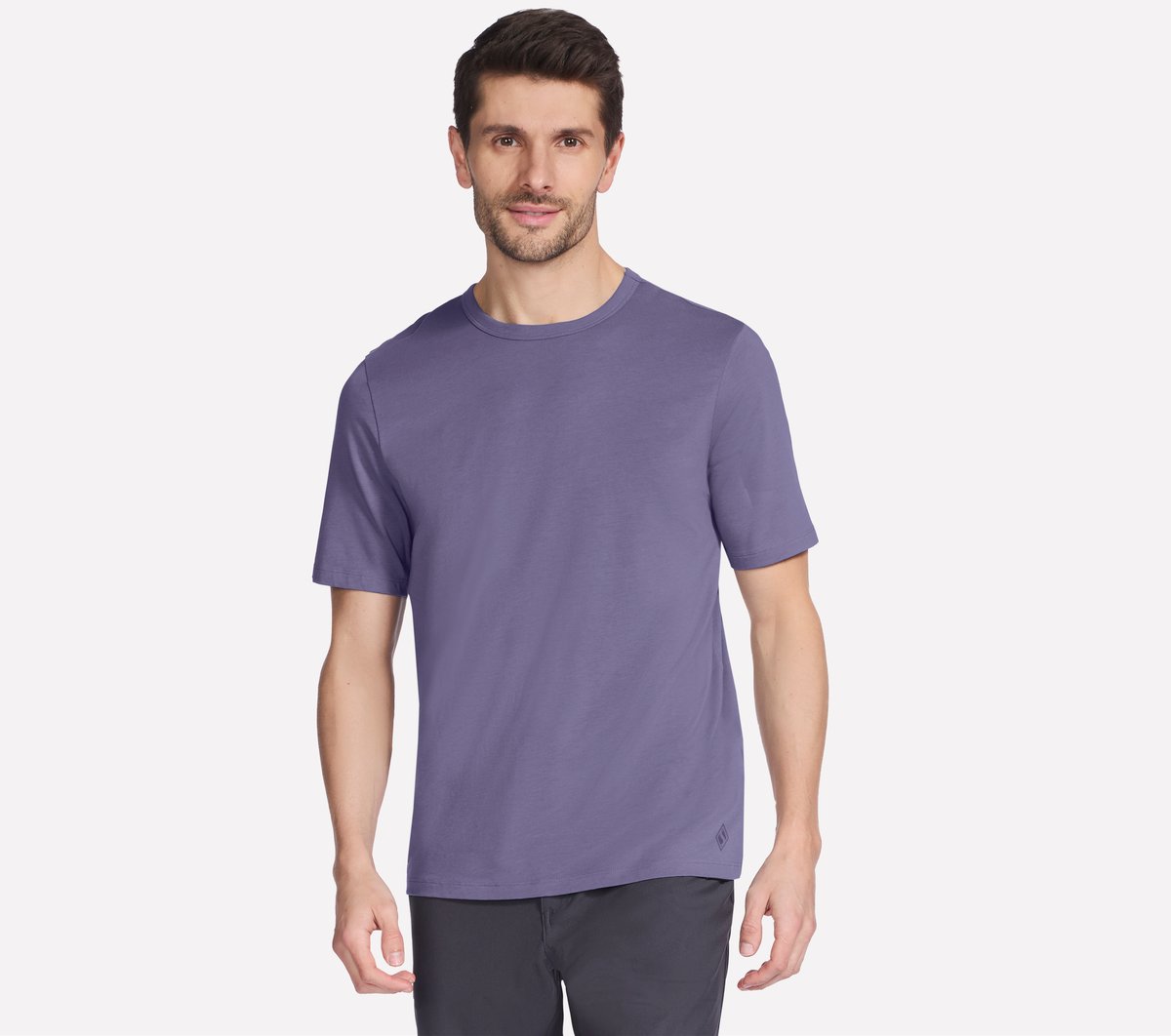 GO DRI Pima Crew | Skechers online shop