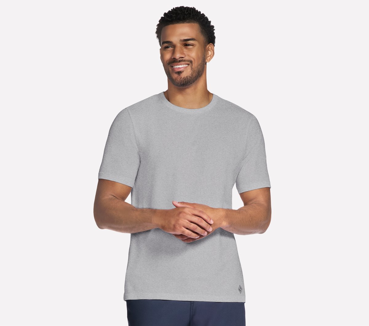 GO DRI Pima Crew | Skechers online shop