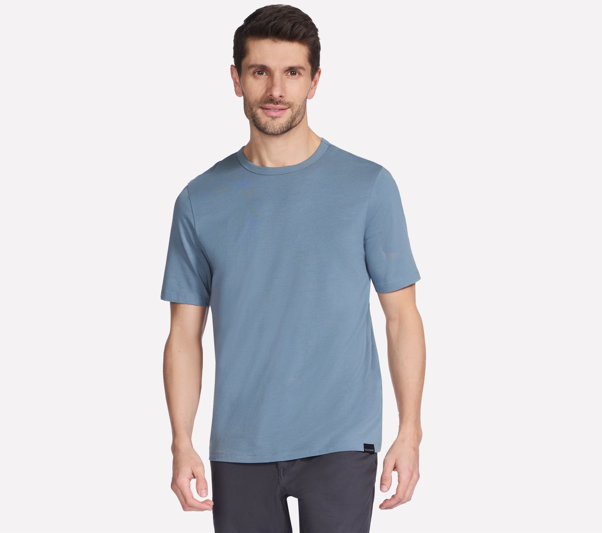 GO DRI Pima Crew | Skechers online shop
