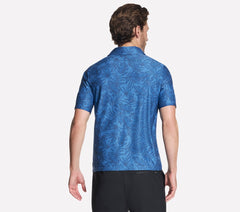 GO DRI All Day Printed Polo | Skechers near me