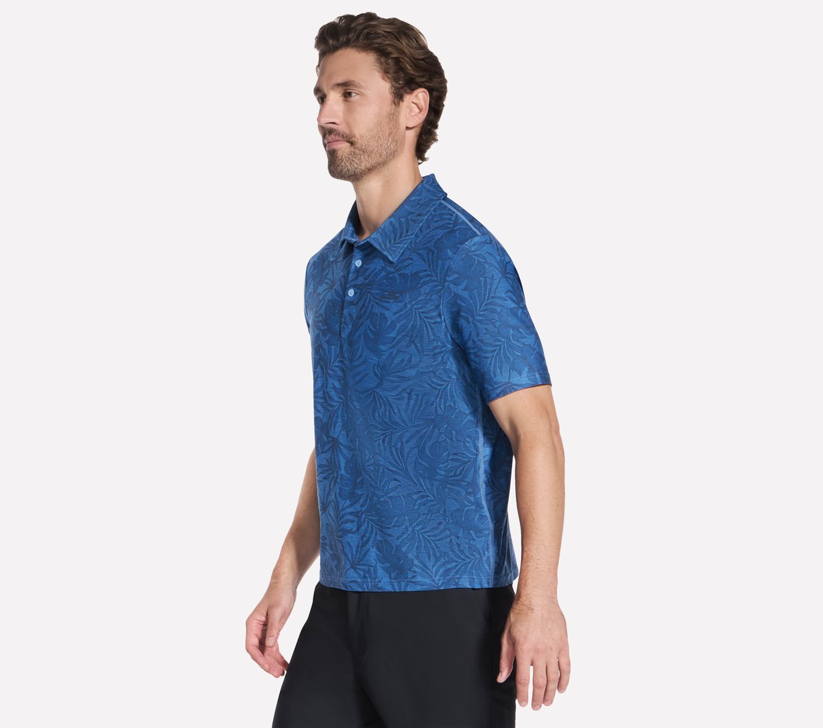 GO DRI All Day Printed Polo | Skechers near me