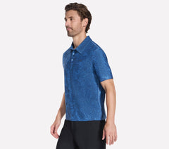 GO DRI All Day Printed Polo | Skechers near me
