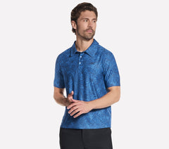 GO DRI All Day Printed Polo | Skechers near me