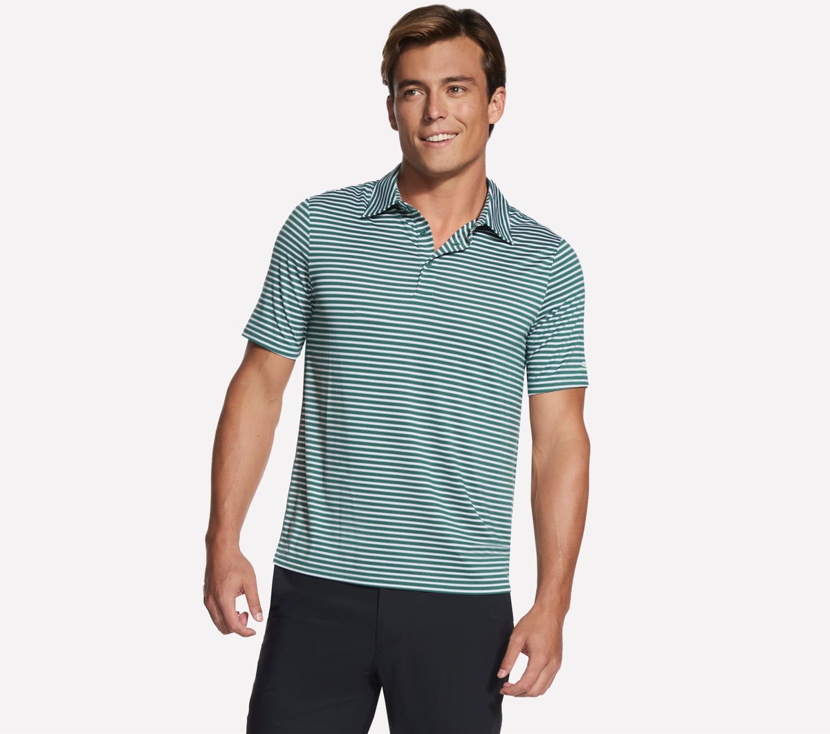 GO DRI All Day Piedmont Polo | Skechers on sale