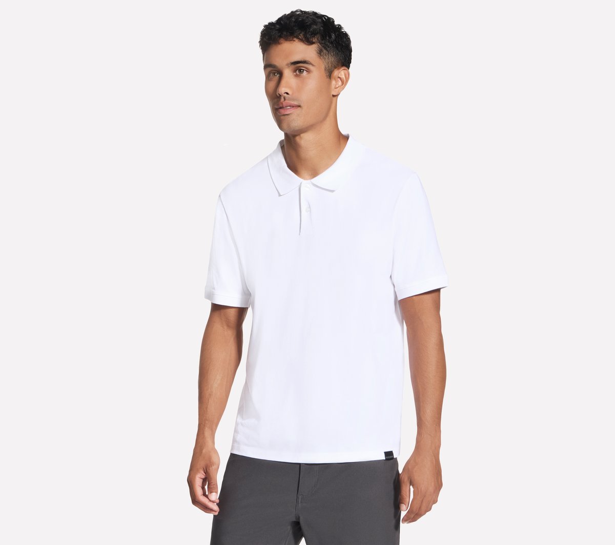 Signature Pima Polo | Skechers for sale