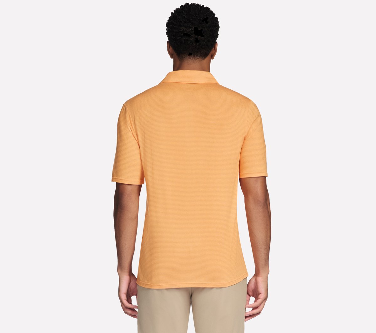 GO GOLF GO DRI All Day Stripe Polo | Skechers online shop
