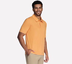 GO GOLF GO DRI All Day Stripe Polo | Skechers online shop