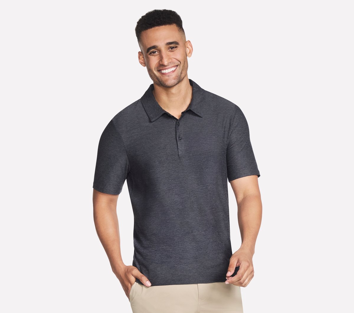 GO DRI All Day Polo | Skechers outlet