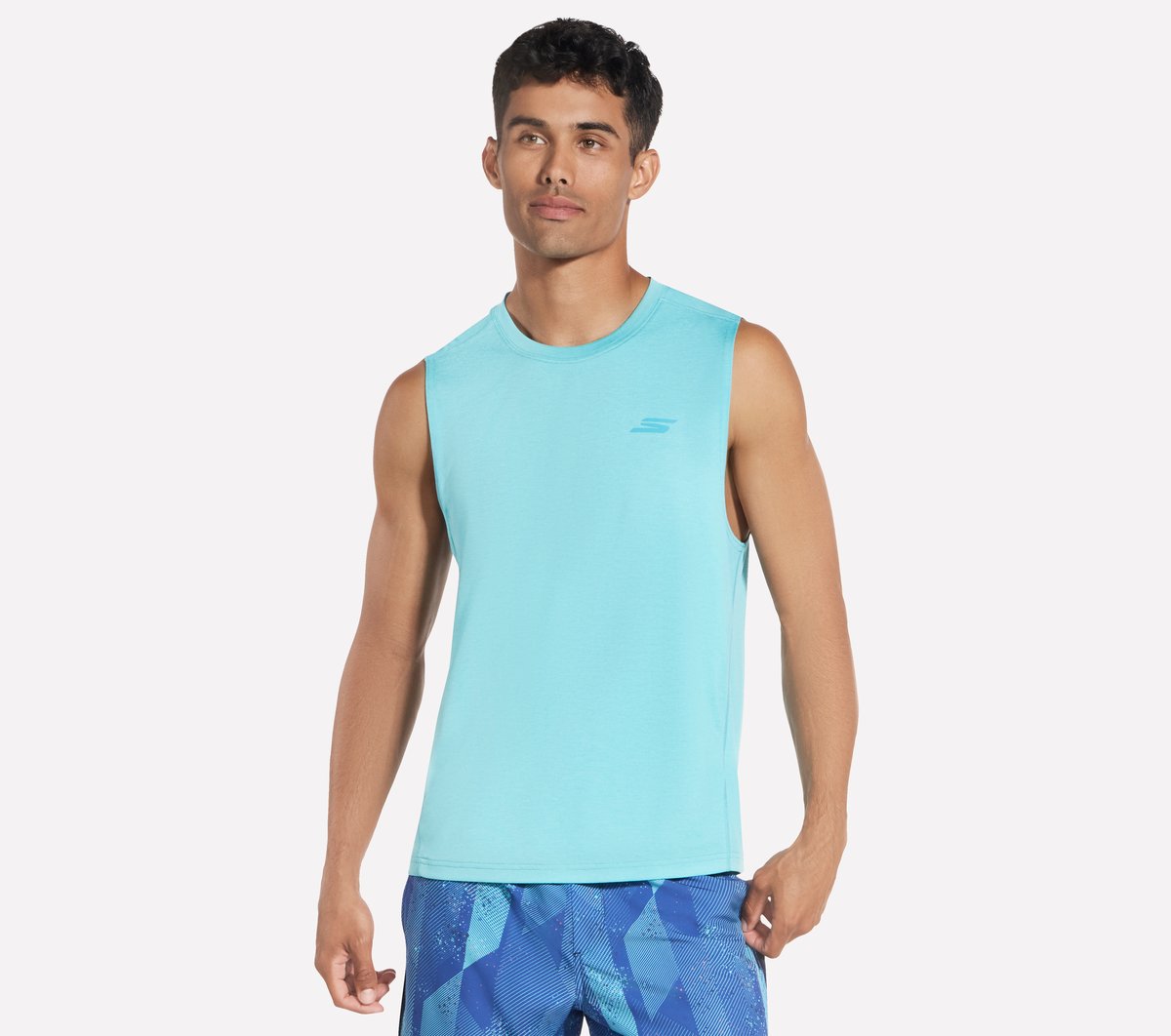 GO DRI Charge Muscle Tank | Skechers on sale