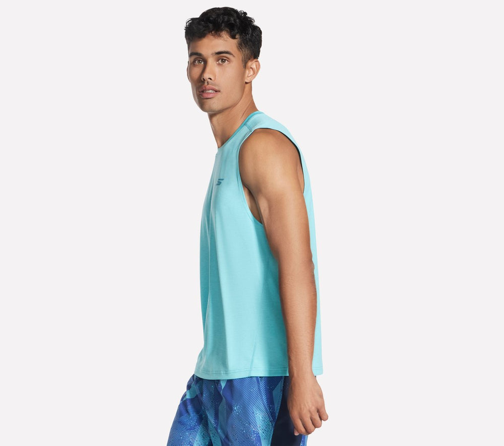GO DRI Charge Muscle Tank | Skechers on sale