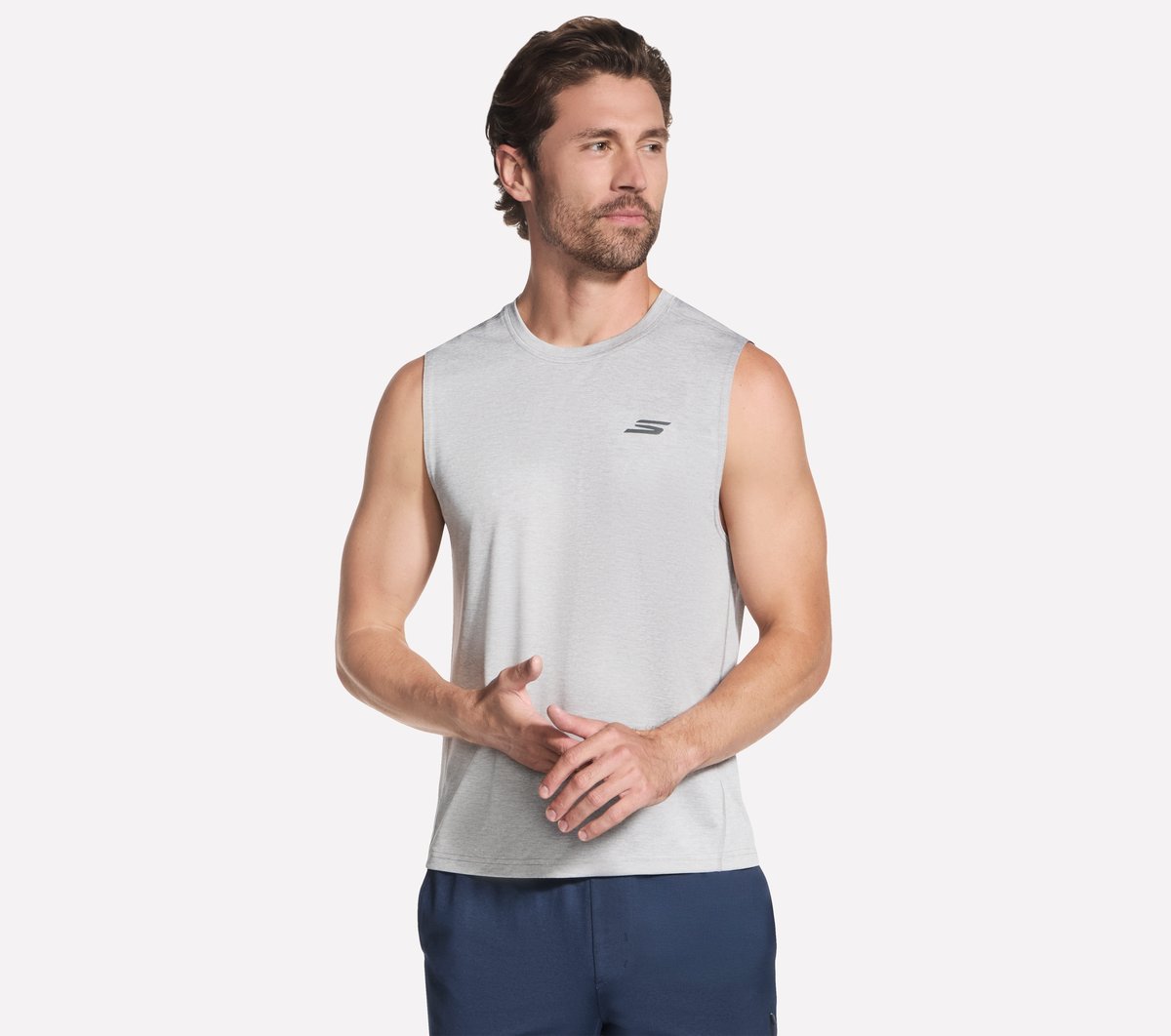 GO DRI Charge Muscle Tank | Skechers on sale