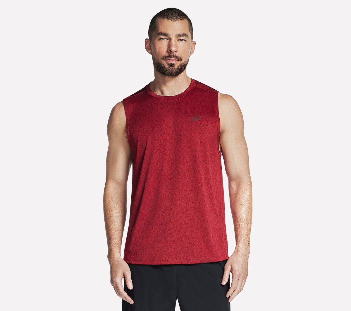 GO DRI Charge Muscle Tank | Skechers on sale