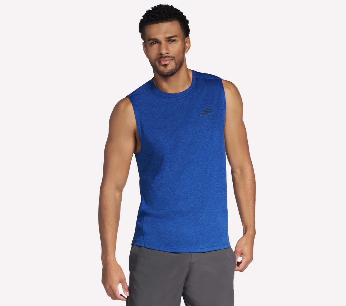 GO DRI Charge Muscle Tank | Skechers on sale