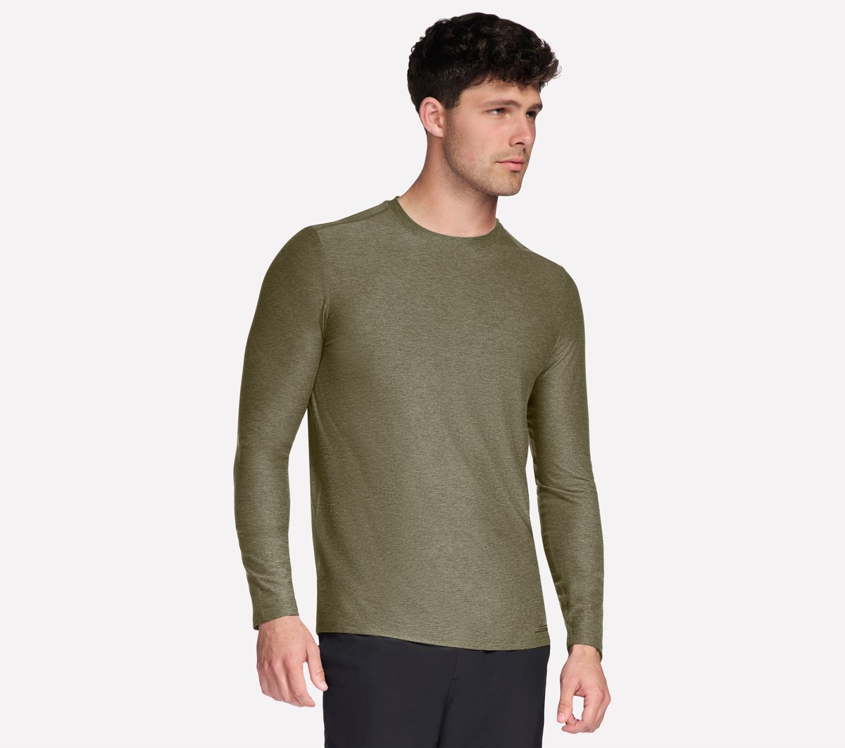GO DRI All Day Long Sleeve Tee | Skechers discount