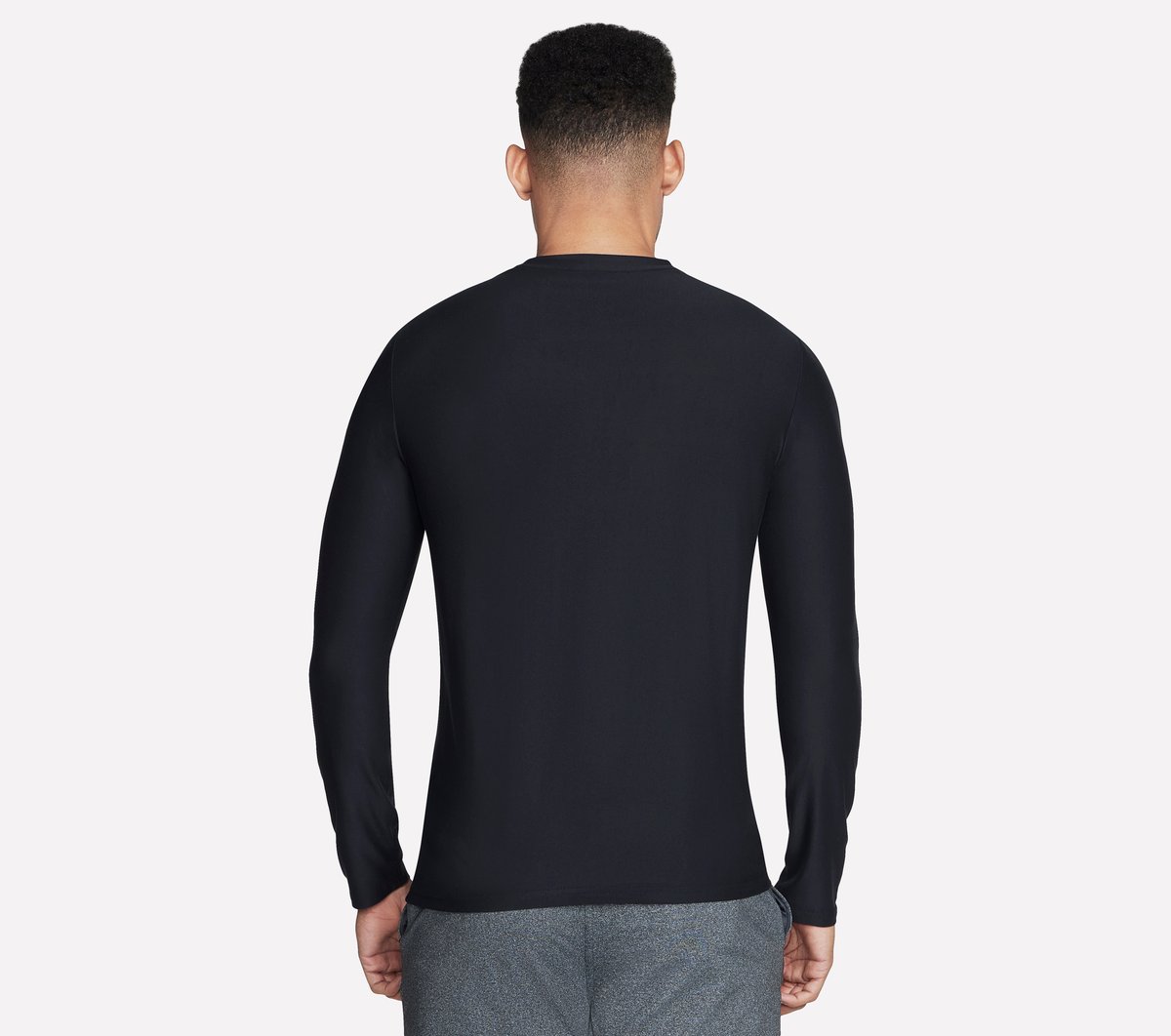 GO DRI All Day Long Sleeve Tee | Skechers online shop