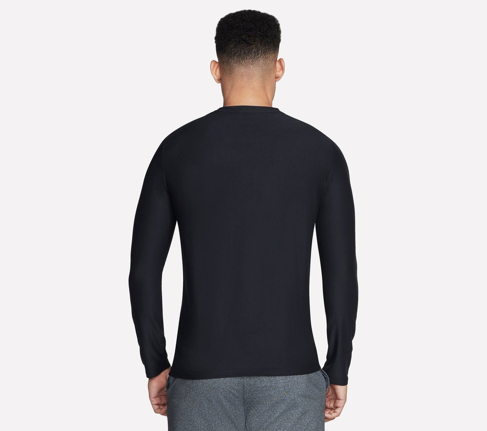 GO DRI All Day Long Sleeve Tee | Skechers online shop