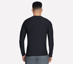 GO DRI All Day Long Sleeve Tee | Skechers online shop