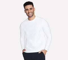 GO DRI All Day Long Sleeve Tee | Skechers online shop