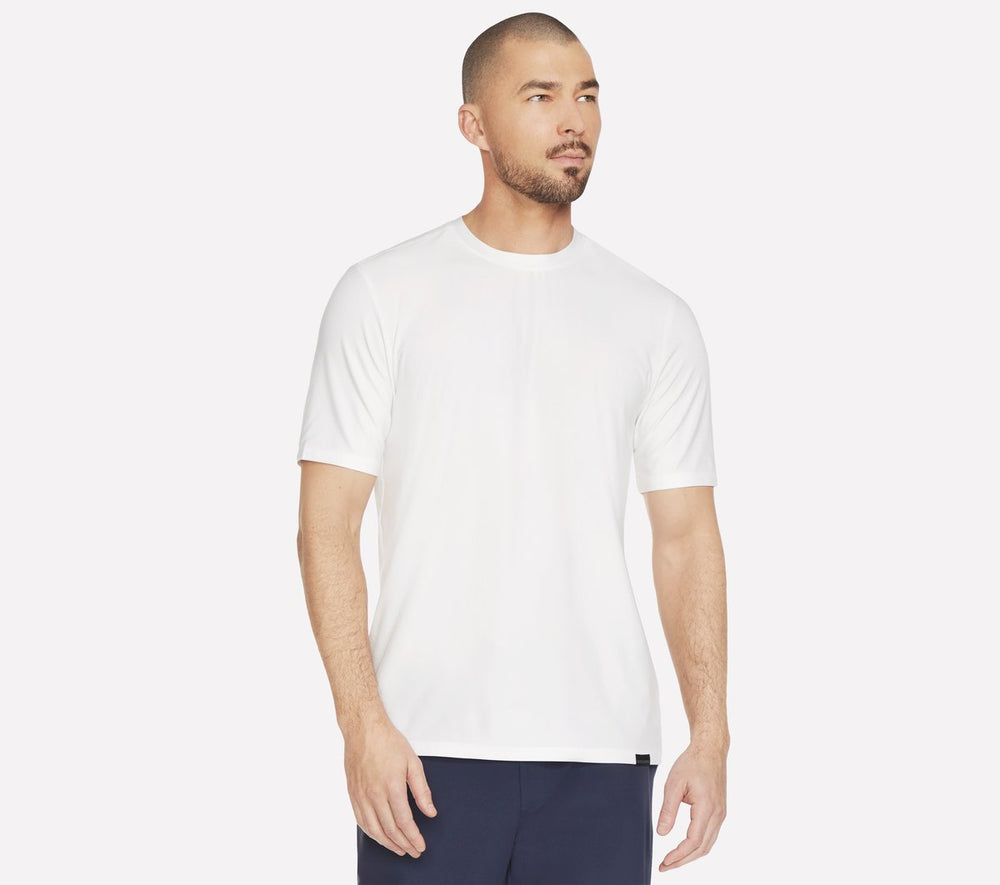 GO DRI All Day Solid Tee | Skechers outlet