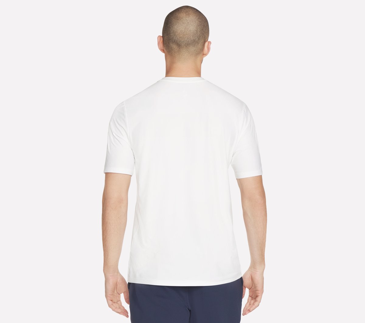 GO DRI All Day Solid Tee | Skechers outlet