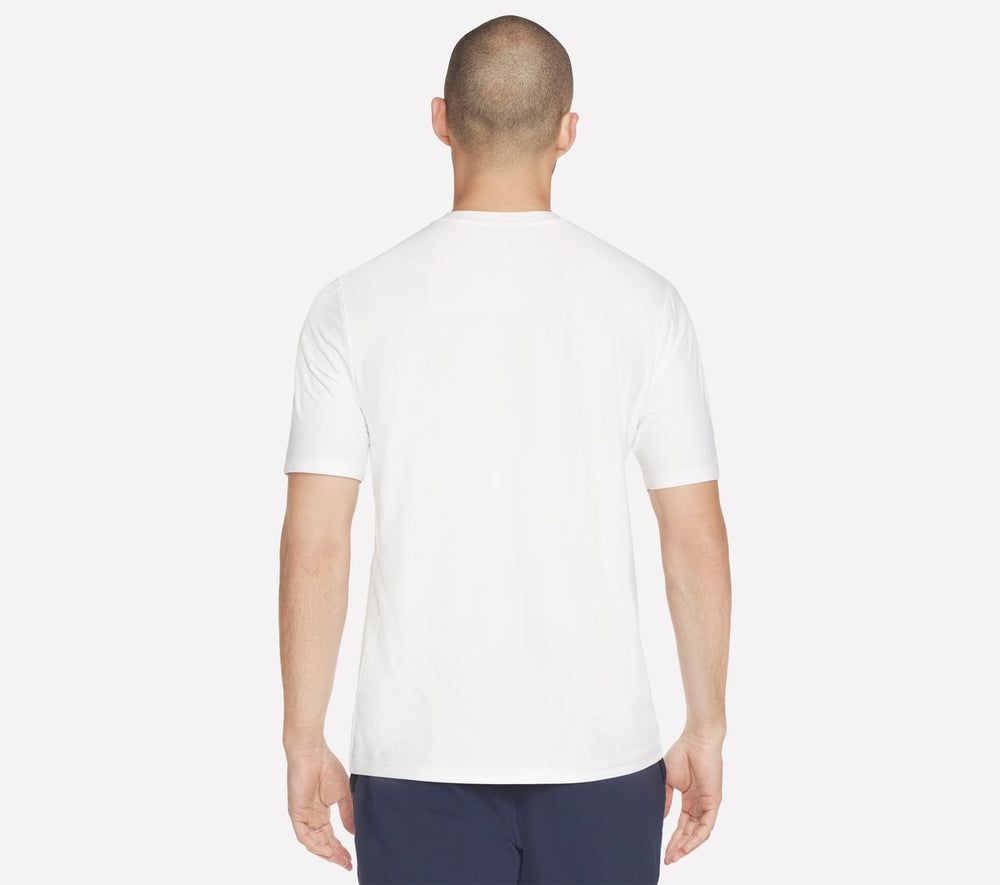 GO DRI All Day Solid Tee | Skechers outlet