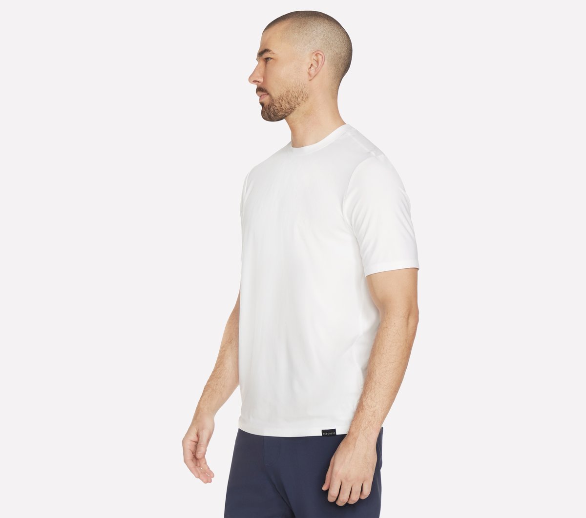GO DRI All Day Solid Tee | Skechers outlet