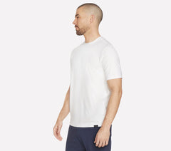 GO DRI All Day Solid Tee | Skechers outlet