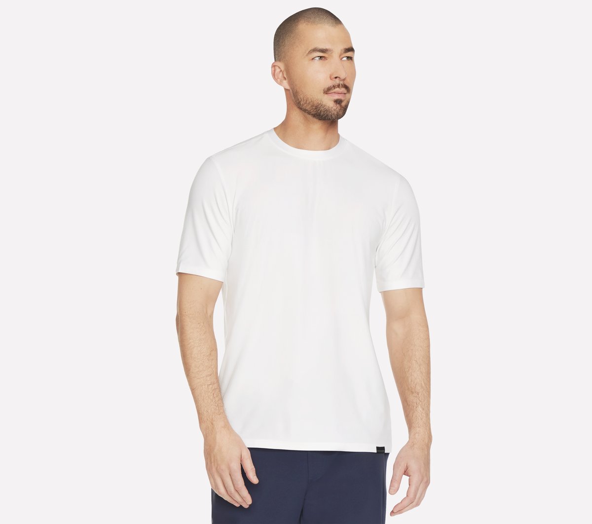 GO DRI All Day Solid Tee | Skechers outlet