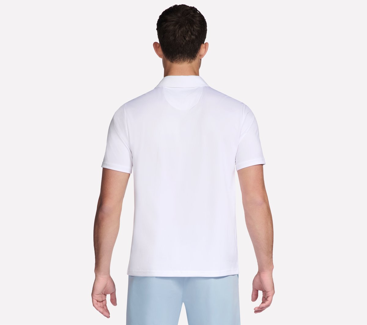 GO DRI Charge Palm Stripe Polo | Skechers near me