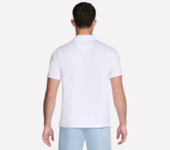 GO DRI Charge Palm Stripe Polo | Skechers near me
