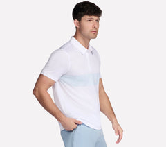 GO DRI Charge Palm Stripe Polo | Skechers near me