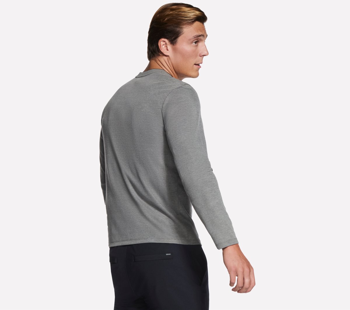 Off Duty Henley | Skechers discount