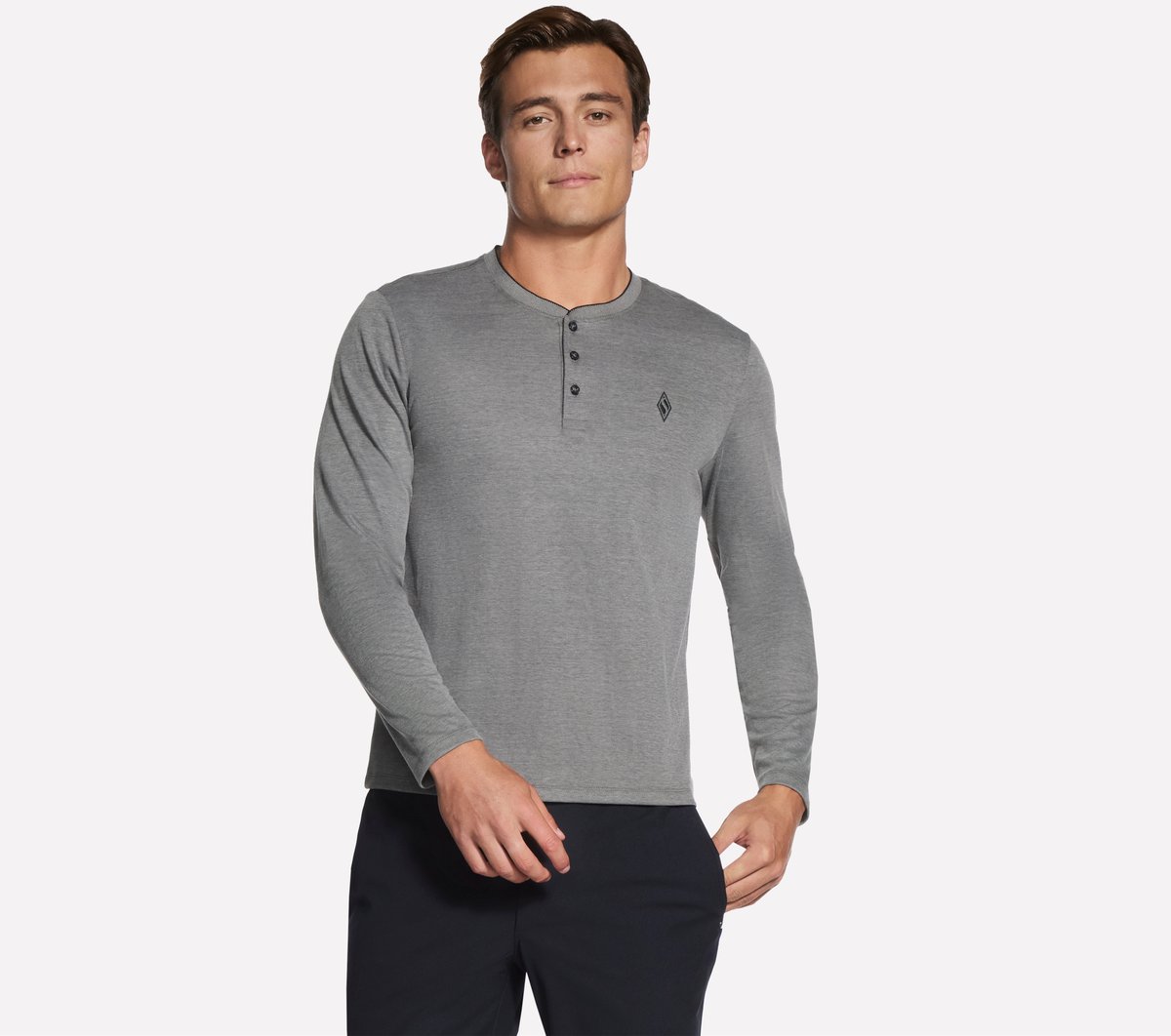 Off Duty Henley | Skechers discount