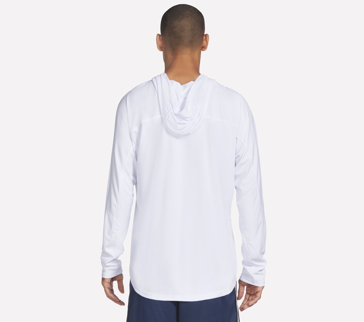 Hoops Long Sleeve Hoodie | Skechers online shop
