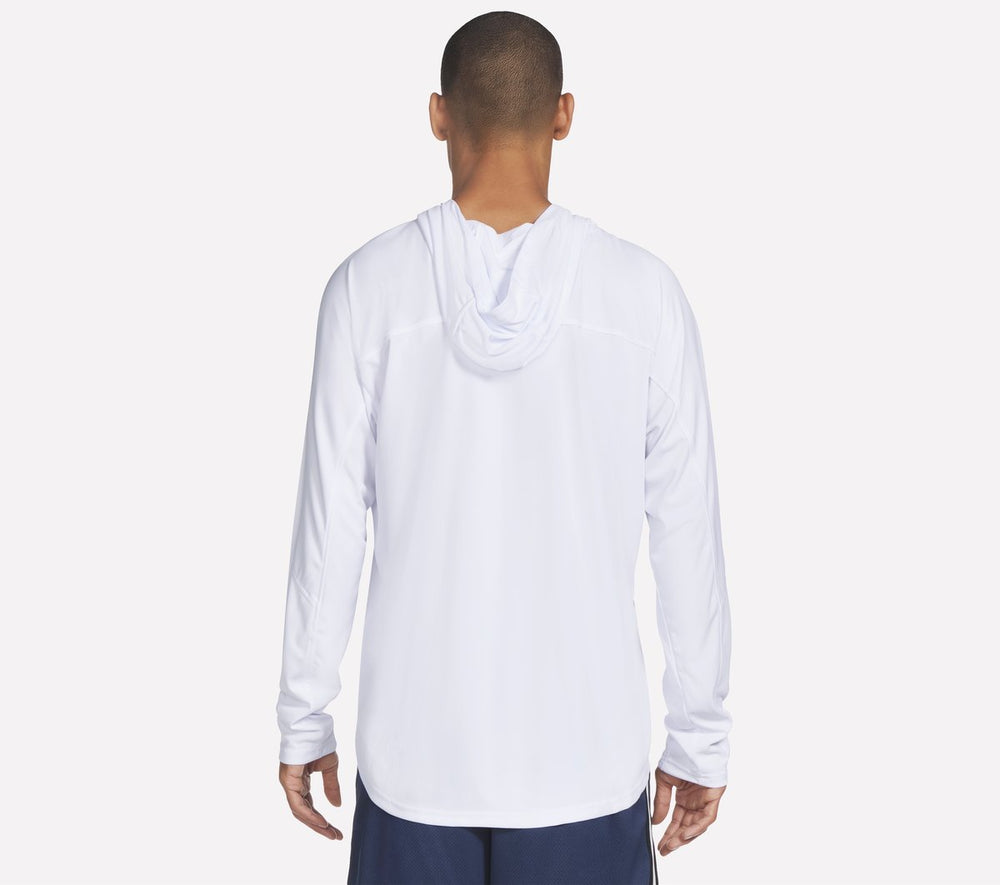 Hoops Long Sleeve Hoodie | Skechers online shop